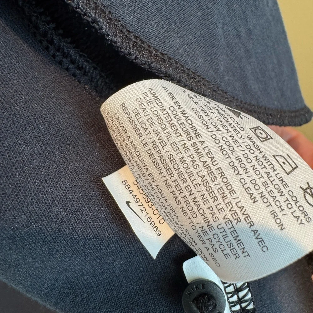 Nike black jacket
